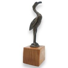 Airone bronzo scultura usato  Asti