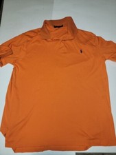 Polo Ralph Lauren X-Grande Camisa Polo de Golfe Alta Laranja Extra Grande Gola Grossa comprar usado  Enviando para Brazil