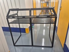 Equinox aluminium booth for sale  SOUTHSEA