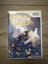 Rayman Raving Rabbids (Nintendo Wii, 2006) Jogo Completo Na Caixa - Testado comprar usado  Enviando para Brazil