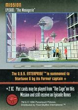 Star trek card for sale  PRESCOT