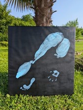 Booty canvas quadro usato  Forgaria nel Friuli
