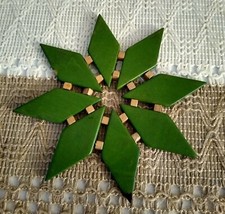 Vintage wooden green for sale  Heflin