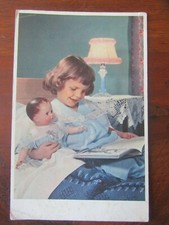 Old postcard little d'occasion  Expédié en Belgium