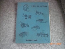 Barbellion tillage and d'occasion  Expédié en Belgium