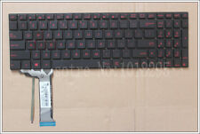 Teclado inglês retroiluminado ASUS G551 G551J G551JK G551JM G551JW G551JX G551VW EUA comprar usado  Enviando para Brazil