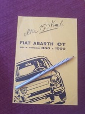 Original brochure depliant usato  Italia