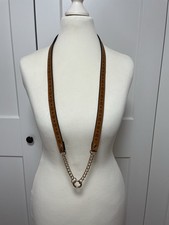 Mcm kette leder gebraucht kaufen  Bedburg