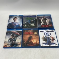 Usado, Blu Ray / 3D Six (6) Movie Lot!  comprar usado  Enviando para Brazil