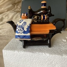 sewing machine tea pot for sale sewing machine tea pot for sale PETERBOROUGH