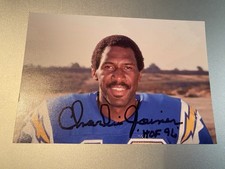 Charlie joiner autographed for sale  Cape Coral
