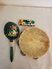 Vintage toy tambourine for sale  Linwood