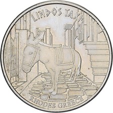 137774 greece token d'occasion  Lille-