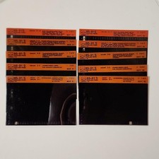 10 folhas de microficha Chevy 85-91 Nova Geo Prism chevrolet filmes de referência P comprar usado  Enviando para Brazil