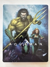 Aquaman steelbook excellent for sale  Riverside