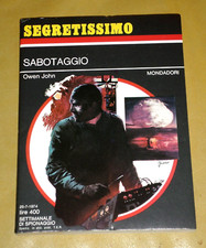 Owen john sabotaggio usato  Genova