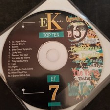 Karaoke cdg discs for sale  EYE