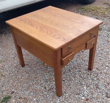 Solid oak end for sale  Joplin