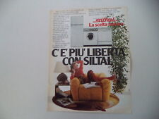 Advertising pubblicità 1982 usato  Salerno