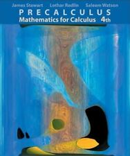 Precalculus: Mathematics for Calculus (with CD-ROM, BCA Tutorial, vMentor, and, comprar usado  Enviando para Brazil