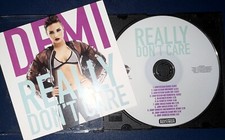 Demi Lovato Really Don't Care Remixes Single Promo CD 11 tracks comprar usado  Enviando para Brazil