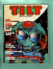 Tilt magazine 1986 d'occasion  Marcillat-en-Combraille