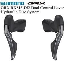 Novo Shimano GRX ST-RX815 DI2 2X11 câmbio de freio a disco hidráulico de estrada opcional comprar usado  Enviando para Brazil