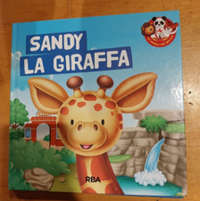 Libro sandy giraffa usato  Cavenago d'Adda
