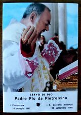 Santino padre pio usato  Monte San Pietro