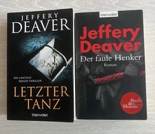 Taschenbücher jeffery deaver gebraucht kaufen  Heringen