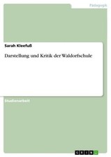 Darstellung kritik waldorfschu gebraucht kaufen  Bayreuth