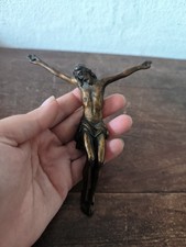 Croix crucifix bronze d'occasion  Montpon-Ménestérol