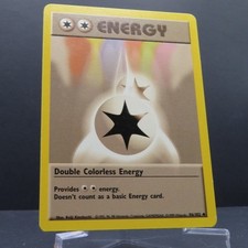 Double Colorless Energy - Conjunto Base - 096/102 comprar usado  Enviando para Brazil