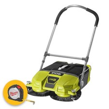 Ryobi r18sw3 spazzatrice usato  Santarcangelo di Romagna
