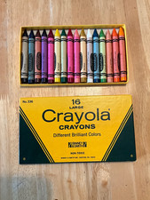 Rare vintage crayola for sale Rare vintage crayola for sale  Buffalo