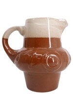 Keramik krug braun gebraucht kaufen  Deutschland