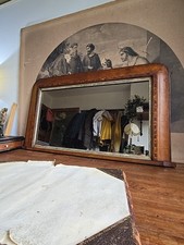 Antique walnut distressed for sale  BEDFORD