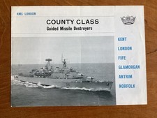 Royal navy pamphlet for sale  LOWESTOFT