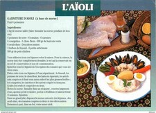 Recettes de Cuisine - Aioli - Gastronomie - CPM - Voir Scans Recto-Verso comprar usado  Enviando para Brazil