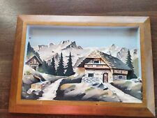 Tableau bois peint d'occasion  La Rochette