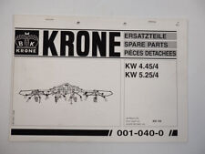 Krone 4 heuwender gebraucht kaufen  Merseburg