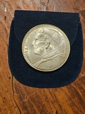 Medaglia commemorativa papa usato  Chiusi