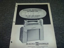 manual shear diacro for sale manual shear diacro for sale Dubuque