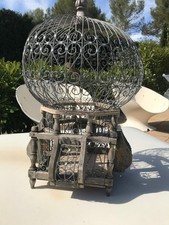 Ancienne cage oiseaux d'occasion  Prades-le-Lez