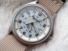 SEIKO ALBA Seiko Alba Field Gear relógio de pulso solar masculino militar comprar usado  Enviando para Brazil