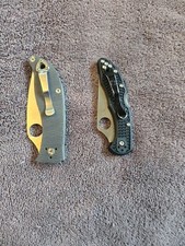 Spyderco delica polestar for sale  Virden