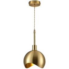 Lighting brass pendant for sale  Deerfield Beach