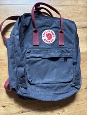 Kanken fjallraven black for sale  ST. AUSTELL