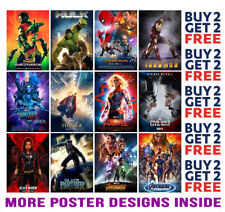 Marvel movie posters for sale  MANCHESTER
