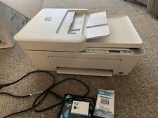 Impresora de inyección de tinta todo en uno HP DeskJet 4155e, tinta extra color segunda mano  Embacar hacia Mexico